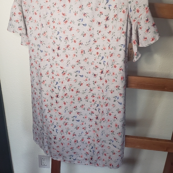 Small- Floral dress - Picture 2 of 2